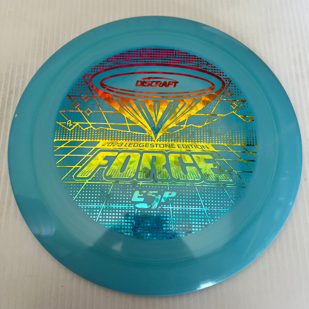 Discraft 2023 Ledgestone Lightweight ESP Force 12/5/0/3