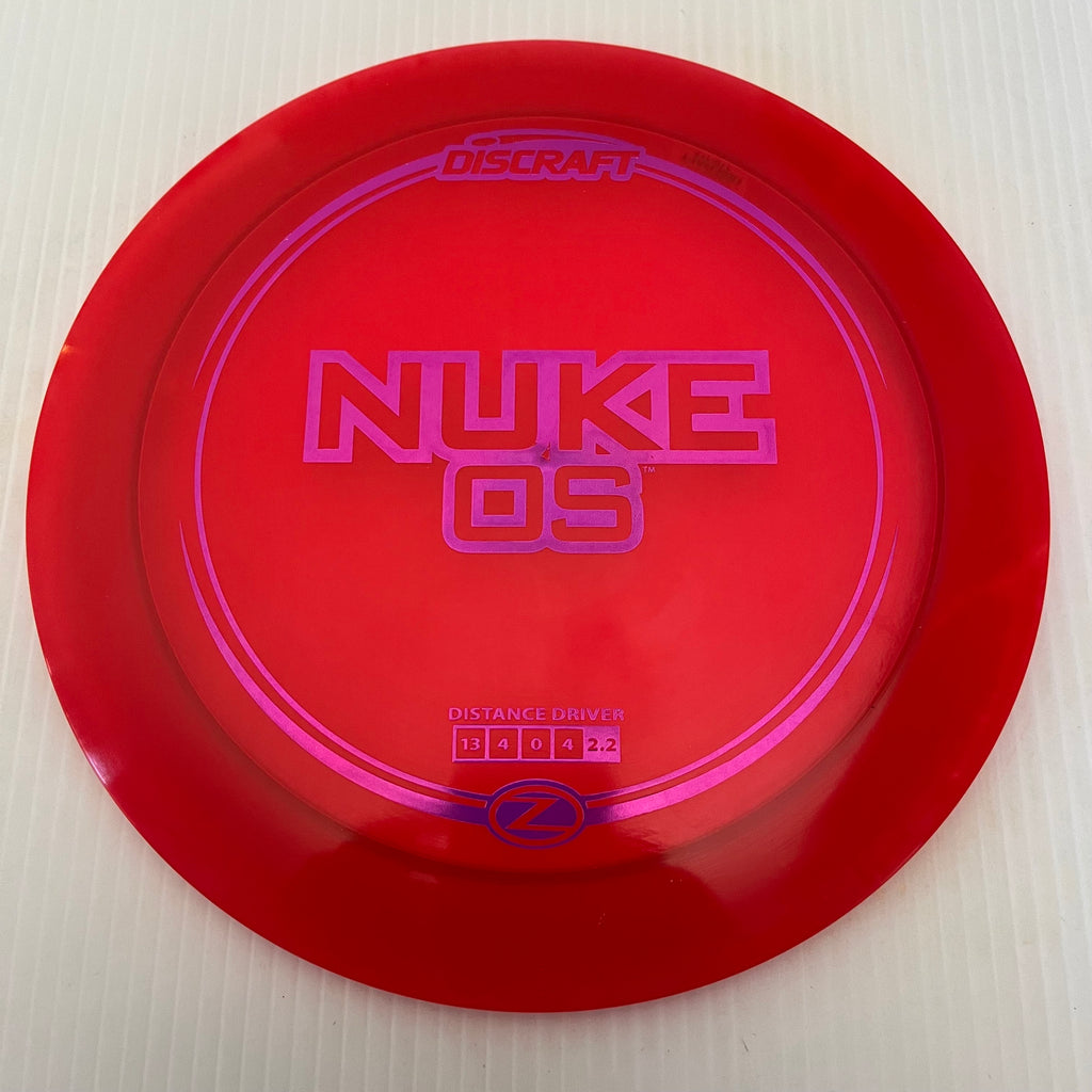 Discraft Z Nuke OS 13/4/0/4 (170-172g)