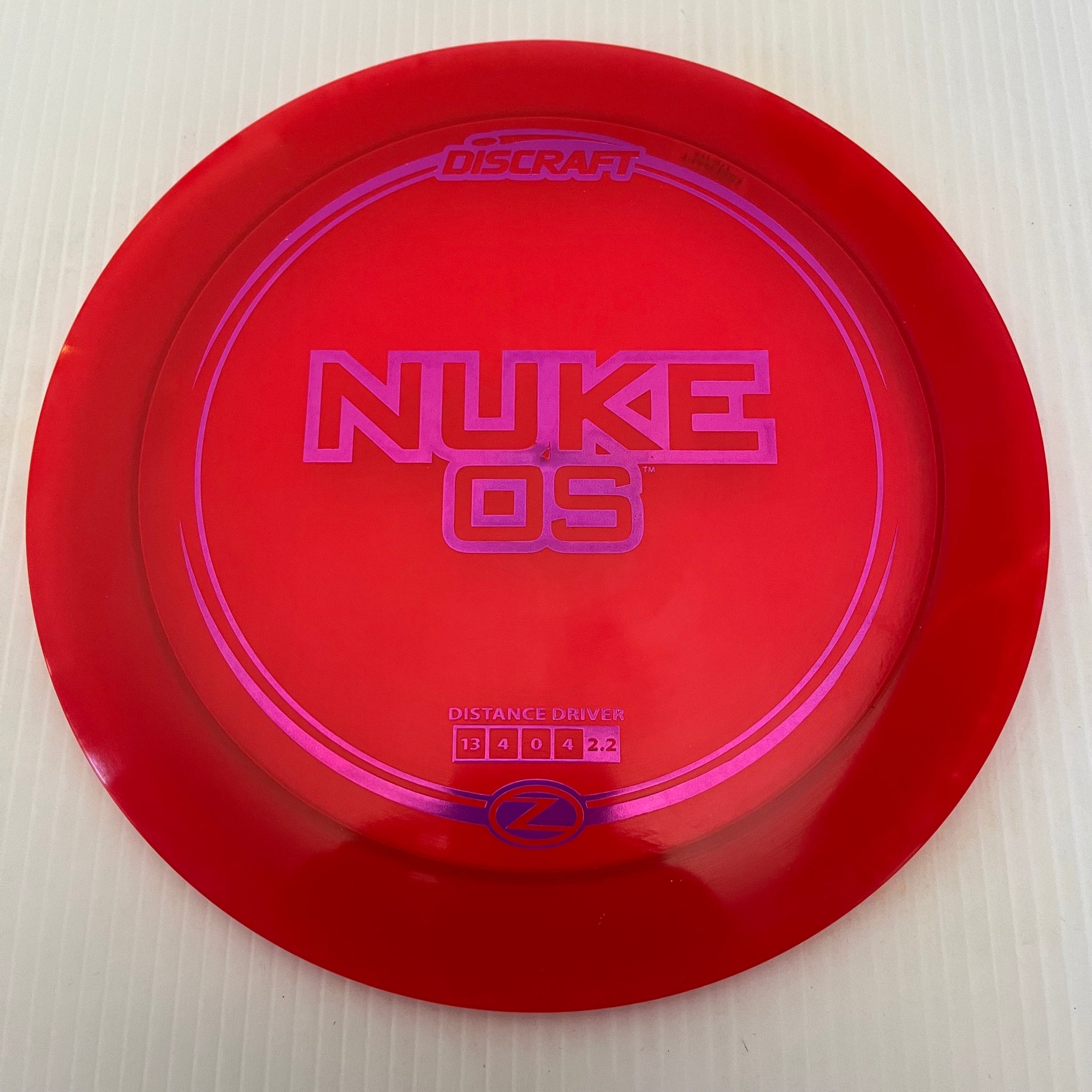 Discraft Z Nuke OS 13/4/0/4 (170-172g)