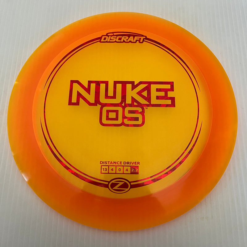 Discraft Z Nuke OS 13/4/0/4 (170-172g)