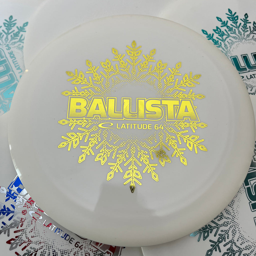 Latitude 64° Final Run Snow Line Ballista 14/5/-1/3