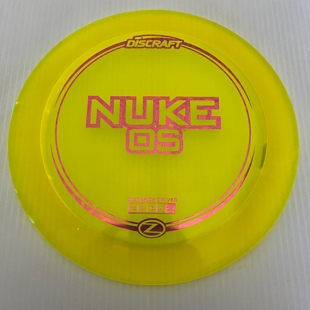Discraft Z Nuke OS 13/4/0/4 (170-172g)