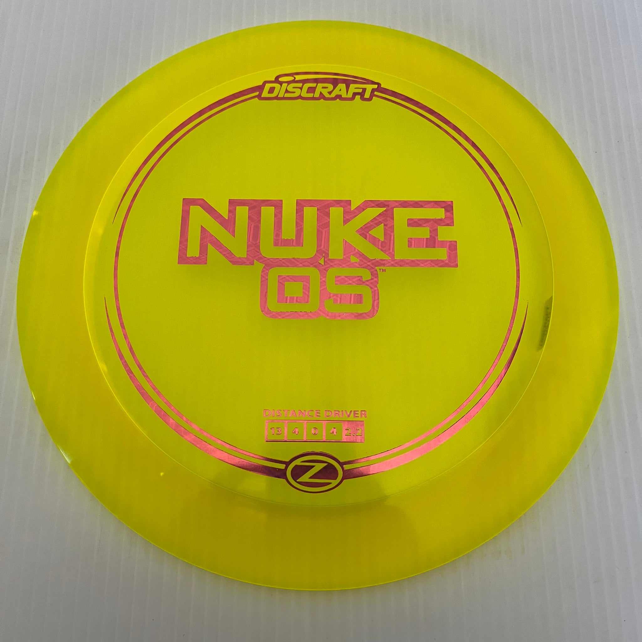 Discraft Z Nuke OS 13/4/0/4 (170-172g)