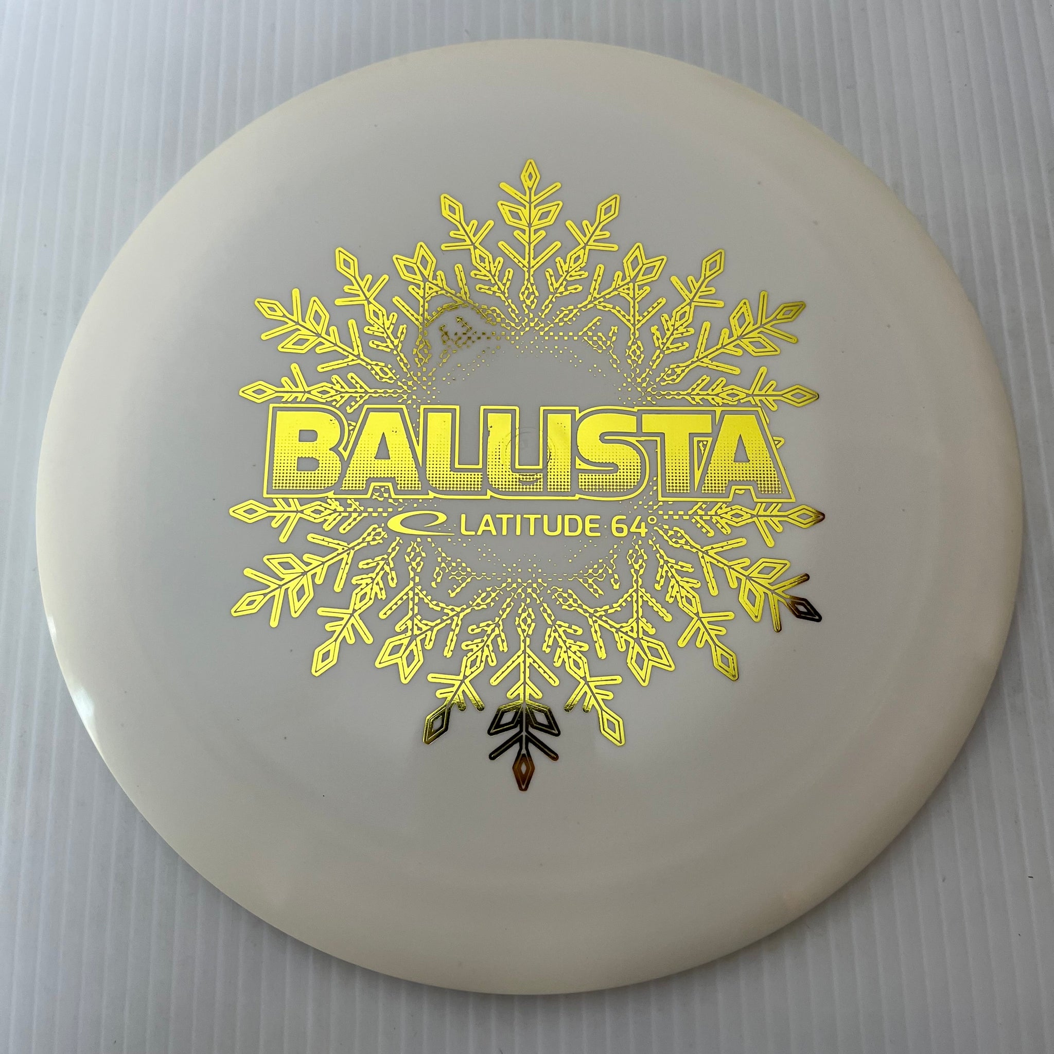 Latitude 64° Final Run Snow Line Ballista 14/5/-1/3