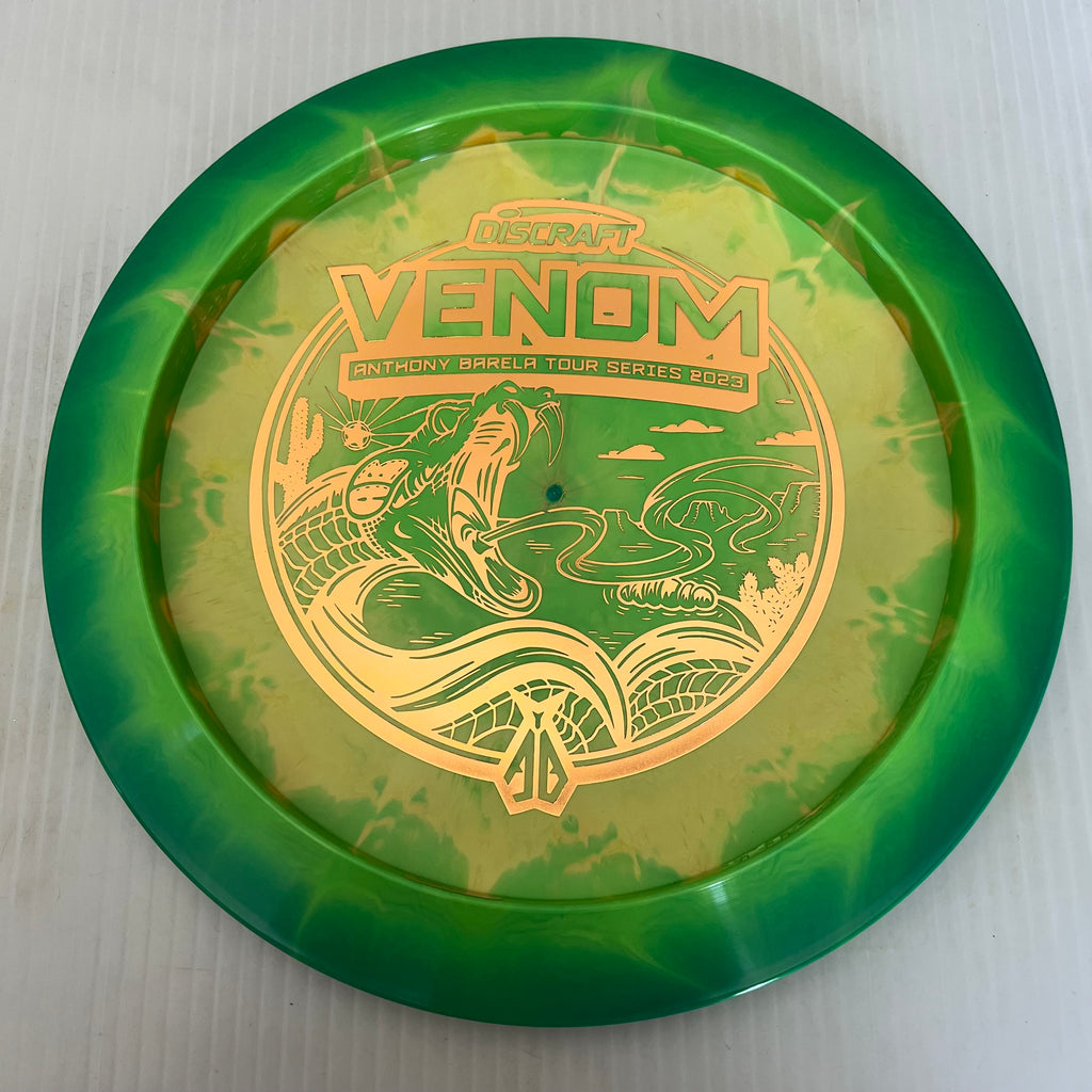Discraft 2023 Anthony Barela Tour Series Swirly ESP Venom 13/5/0/3