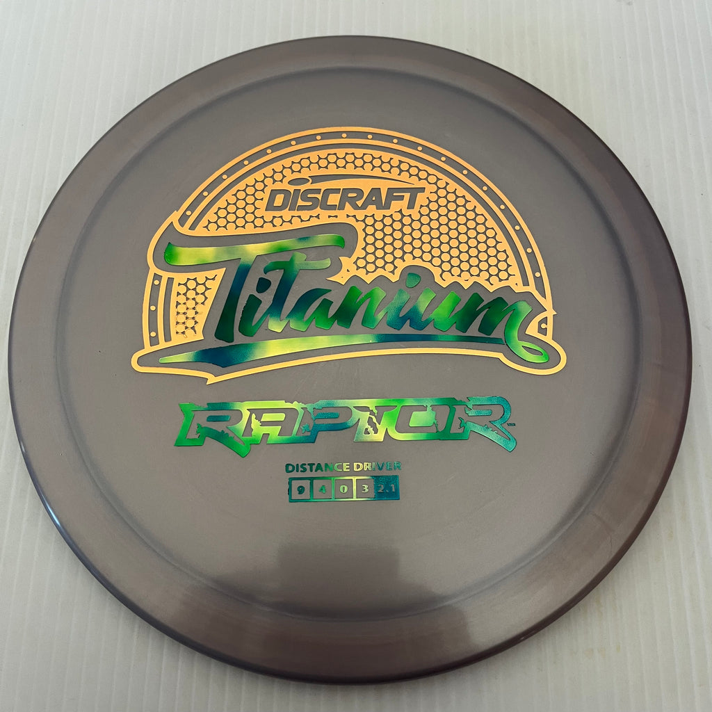 Discraft Titanium Raptor 9/4/0/3