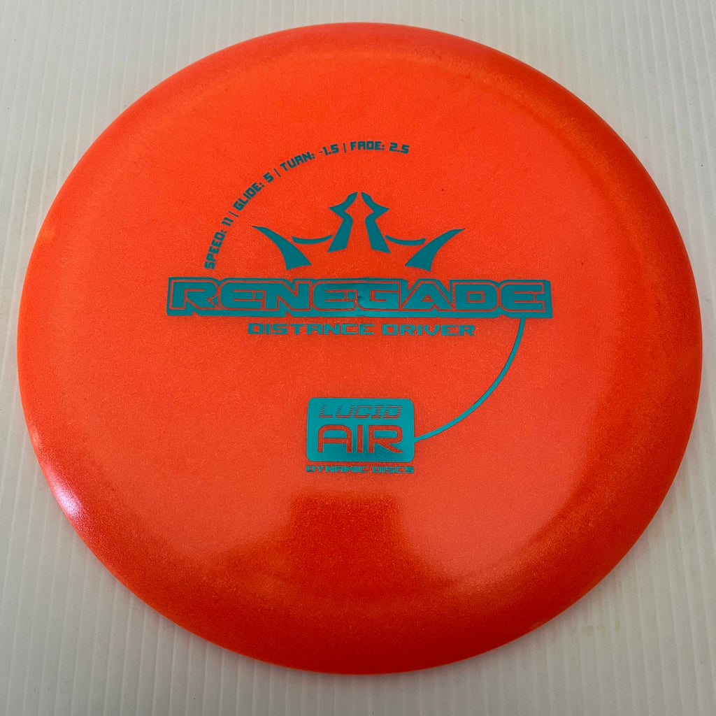 Dynamic Discs Lucid Air Renegade 11/5/-1.5/2.5