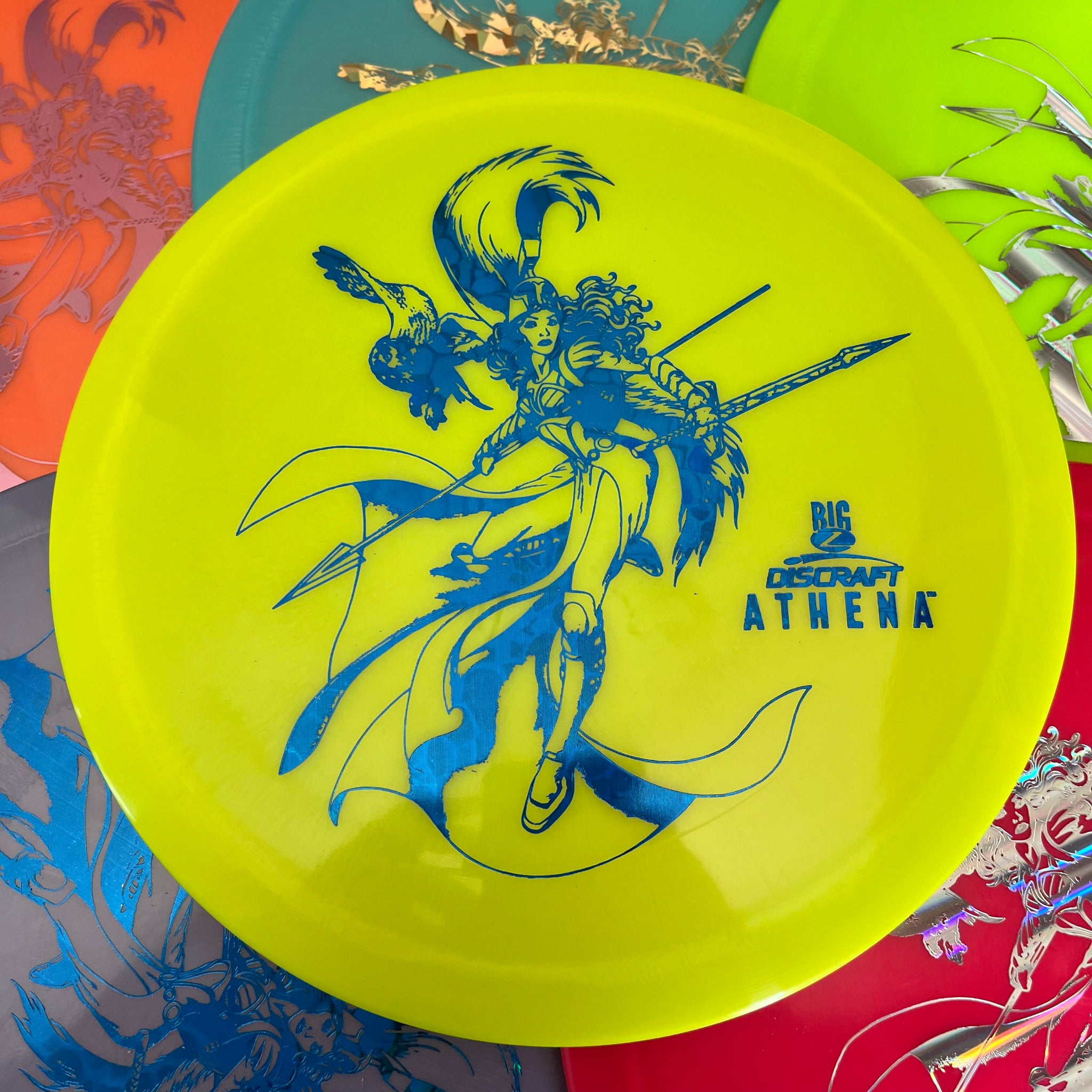 Discraft BigZ Athena 7/5/0/2 (170-172g)