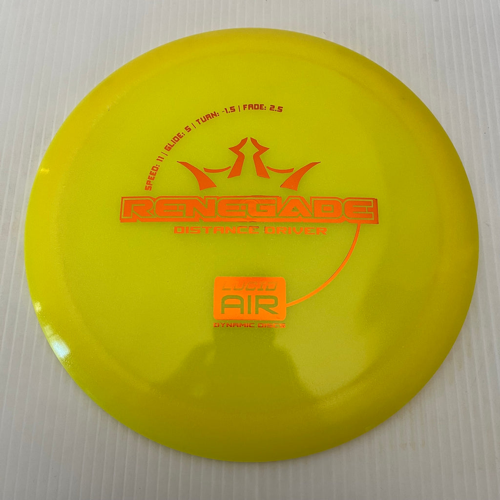Dynamic Discs Lucid Air Renegade 11/5/-1.5/2.5