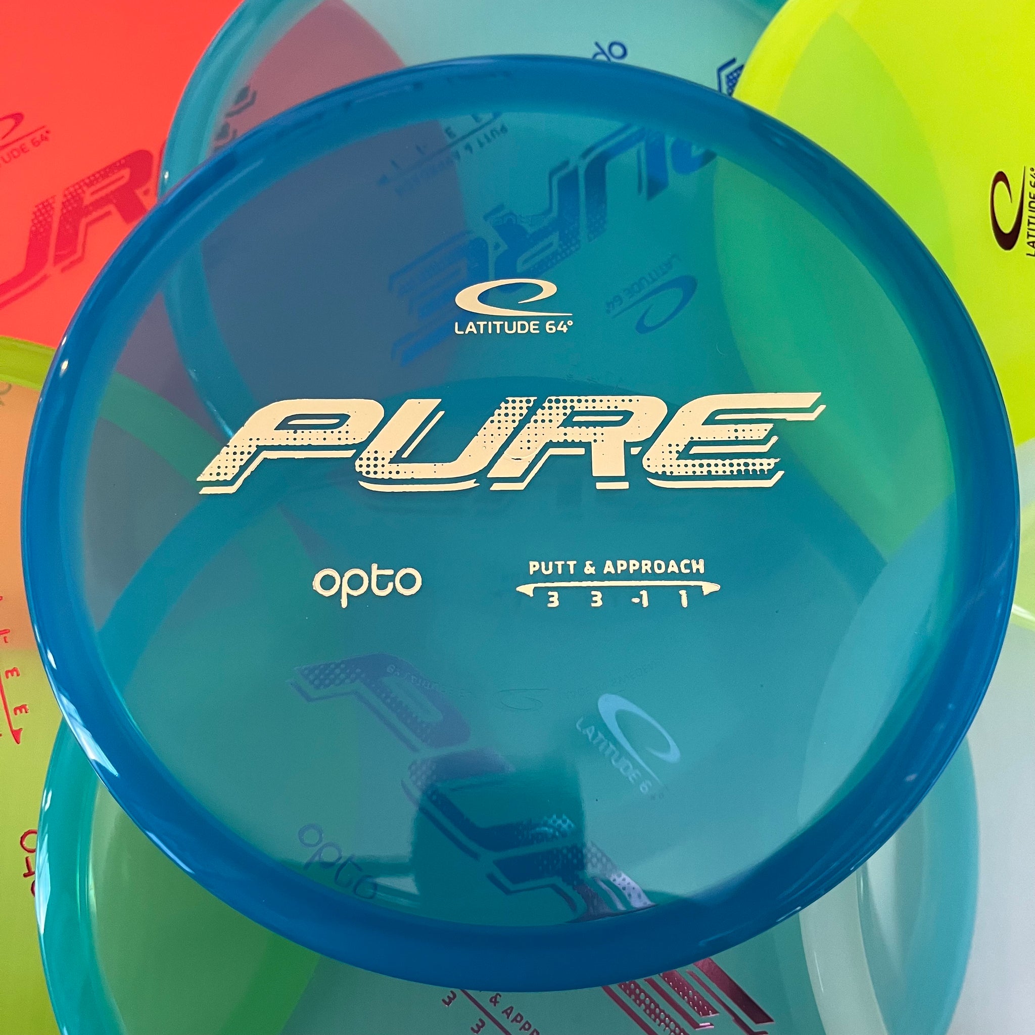 Latitude 64° Opto Pure 3/3/-1/1