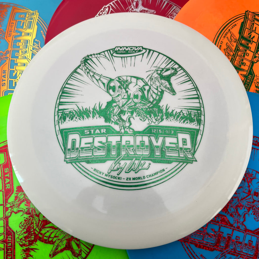 Innova 2x Ricky Wysocki Out of Production Raptor Star Destroyer 12/5/-1/3