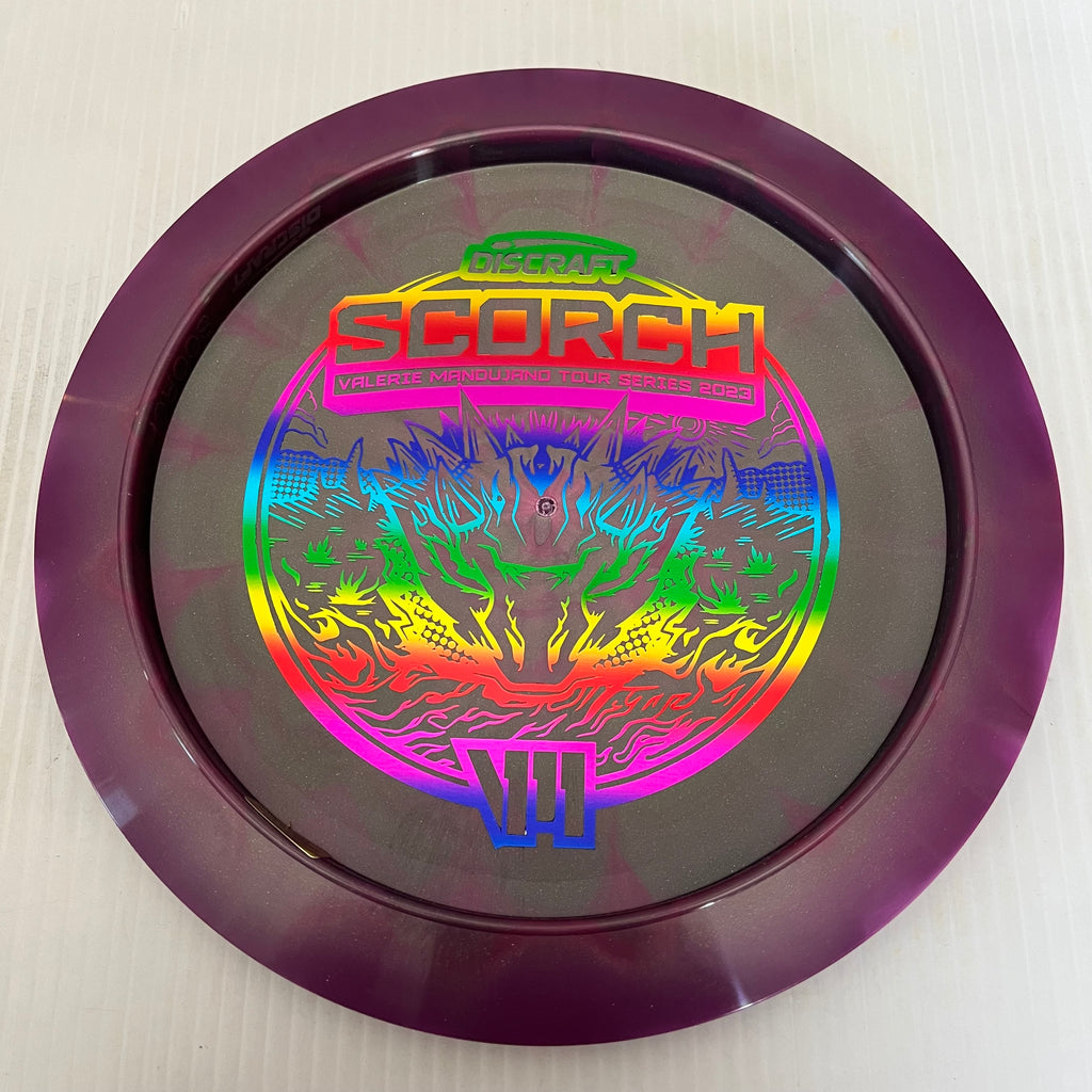 Discraft 2023 Valerie Mandujano Tour Series Swirly ESP Scorch 11/6/-2/-2