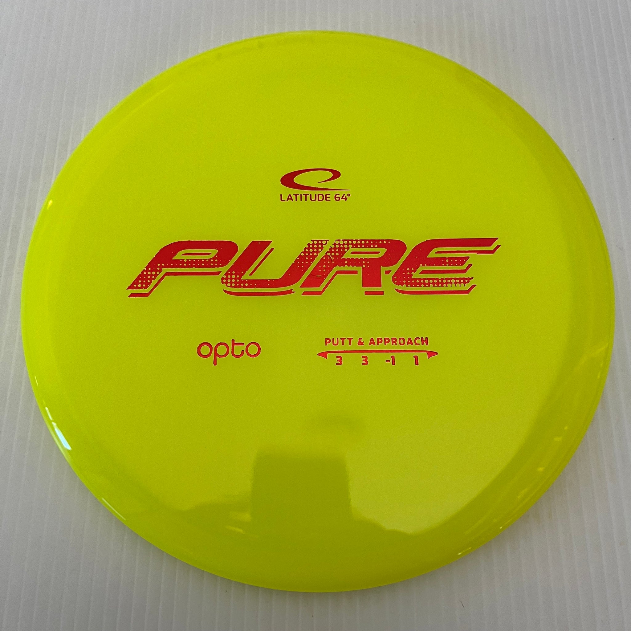 Latitude 64° Opto Pure 3/3/-1/1