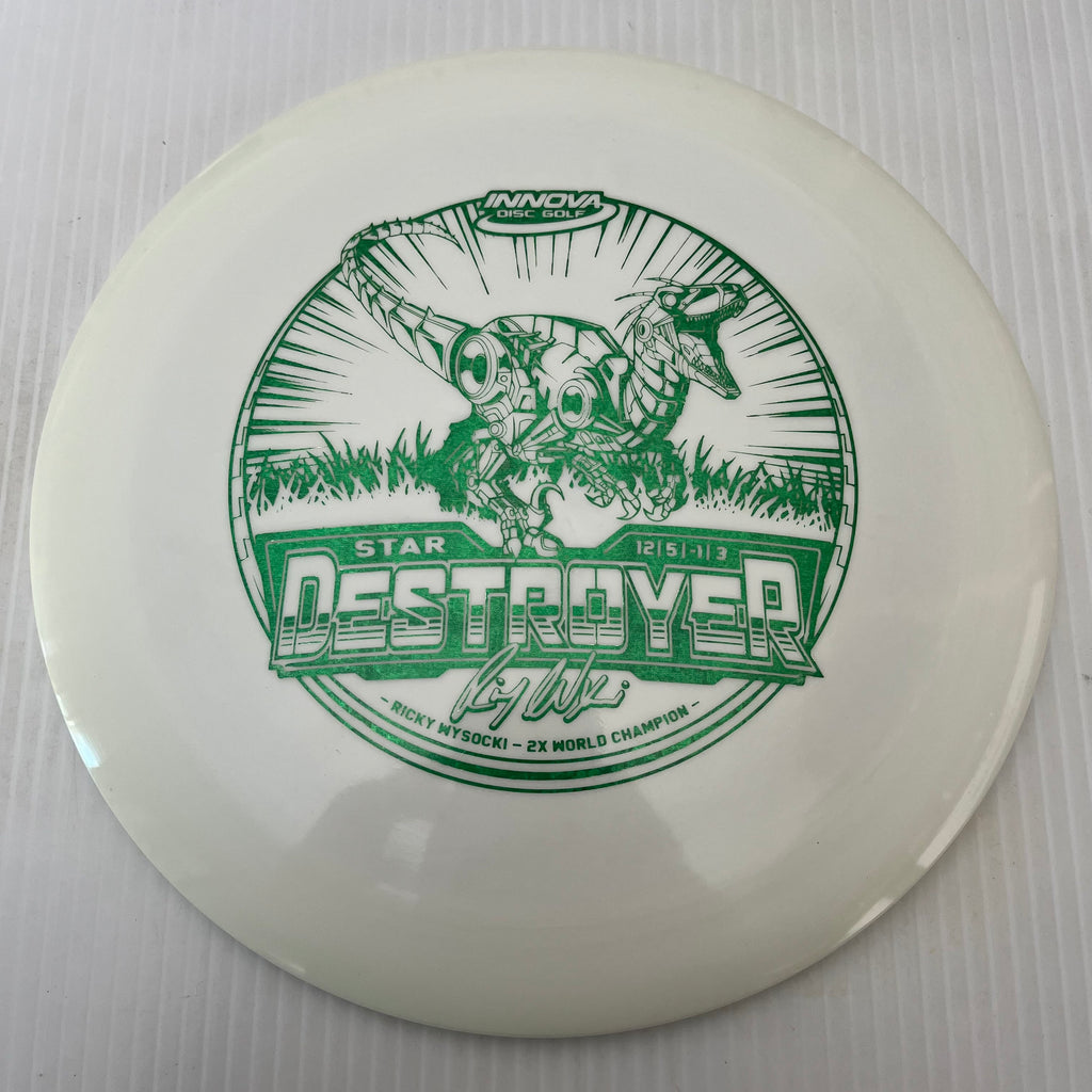 Innova 2x Ricky Wysocki Out of Production Raptor Star Destroyer 12/5/-1/3