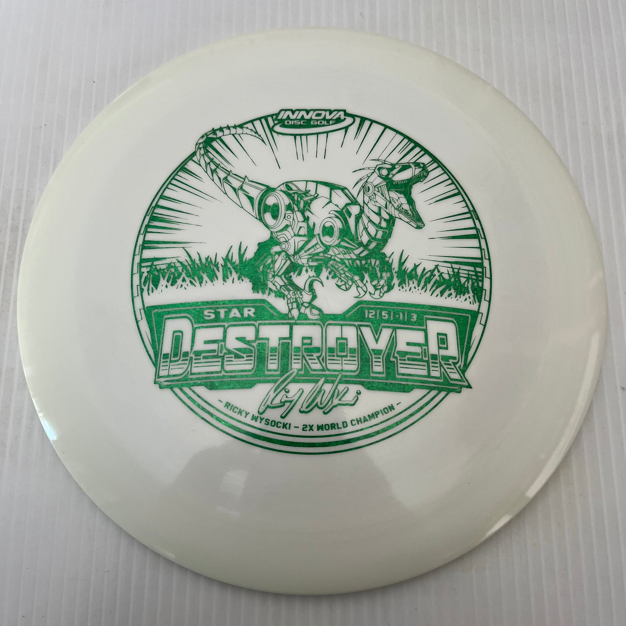Innova 2x Ricky Wysocki Out of Production Raptor Star Destroyer 12/5/-1/3