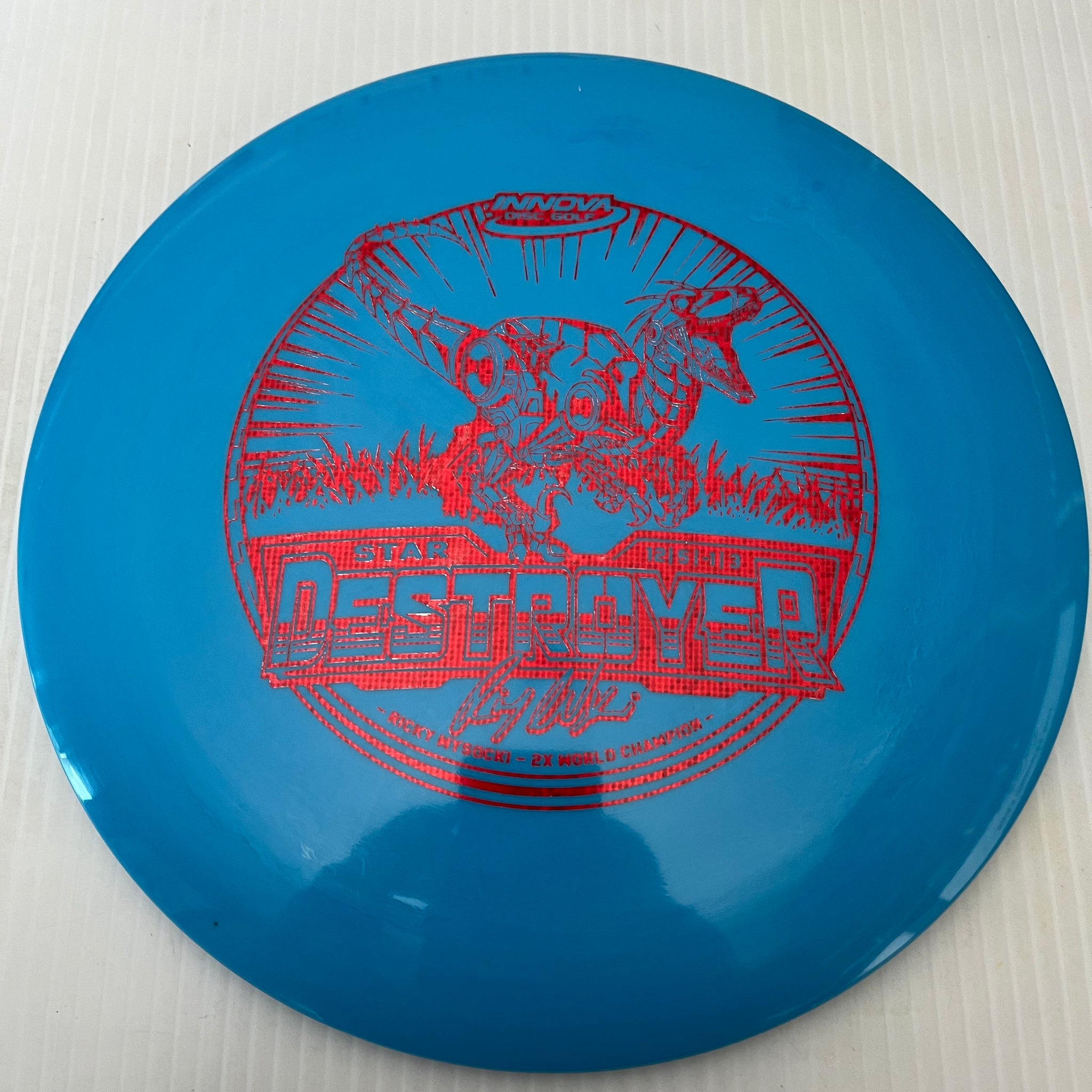 Innova 2x Ricky Wysocki Out of Production Raptor Star Destroyer 12/5/-1/3