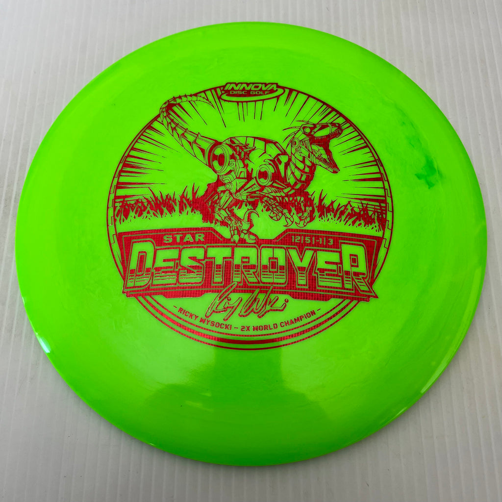 Innova 2x Ricky Wysocki Out of Production Raptor Star Destroyer 12/5/-1/3