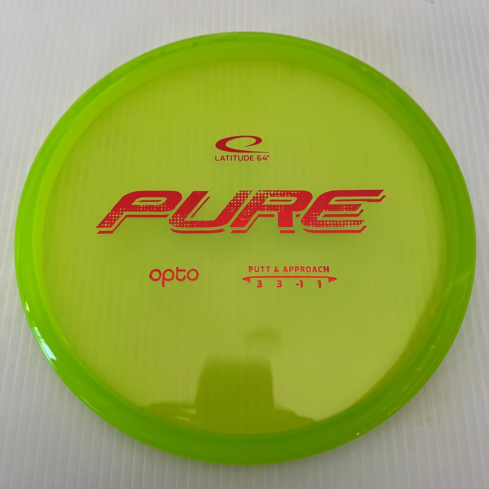 Latitude 64° Opto Pure 3/3/-1/1
