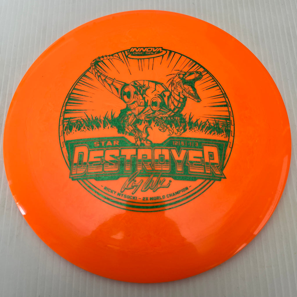Innova 2x Ricky Wysocki Out of Production Raptor Star Destroyer 12/5/-1/3
