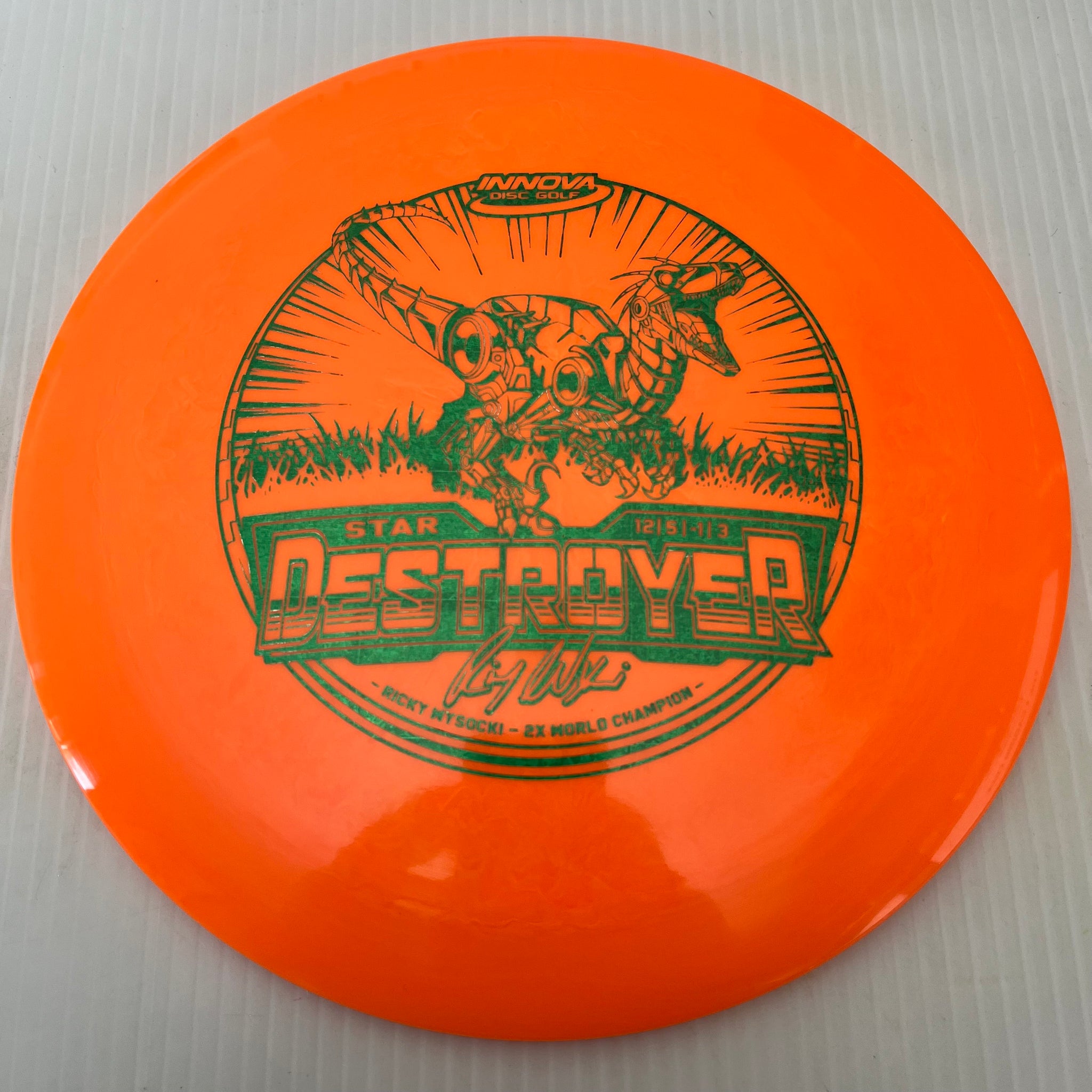 Innova 2x Ricky Wysocki Out of Production Raptor Star Destroyer 12/5/-1/3