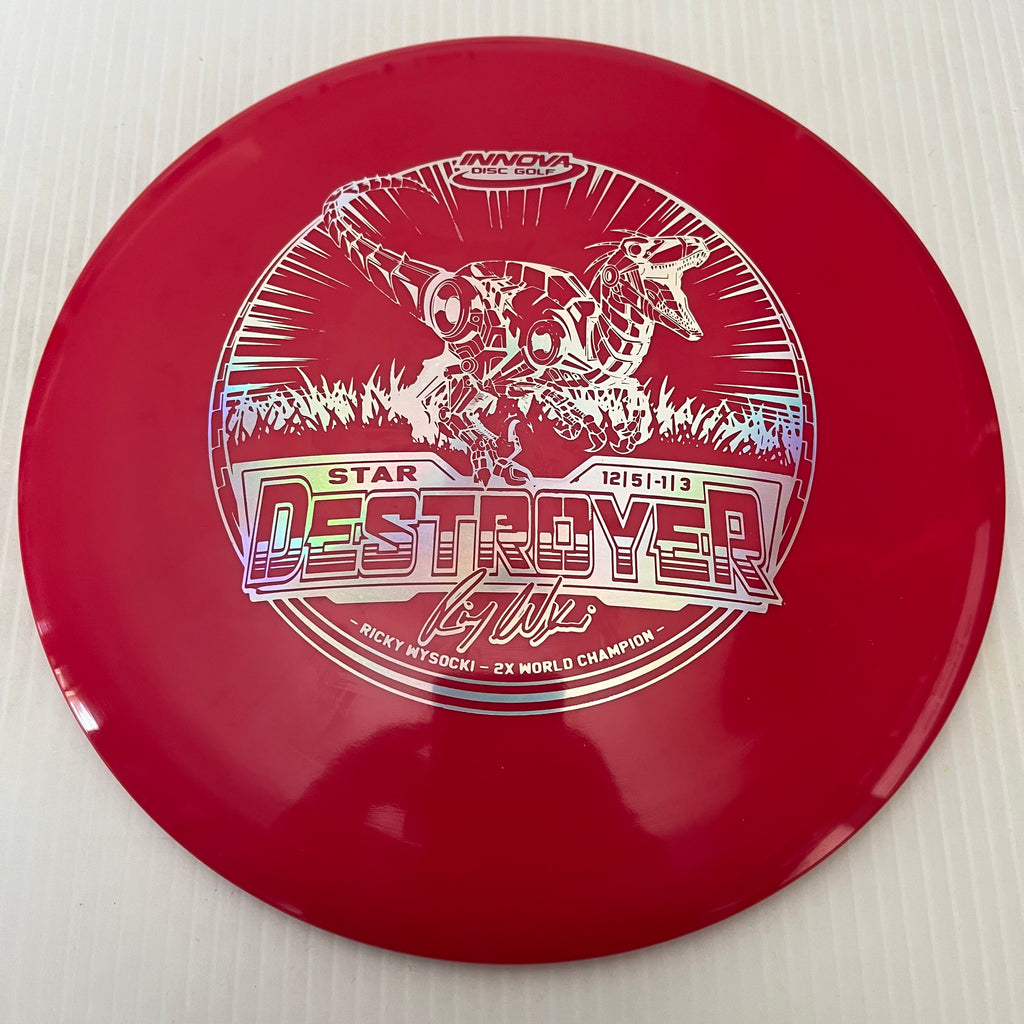 Innova 2x Ricky Wysocki Out of Production Raptor Star Destroyer 12/5/-1/3