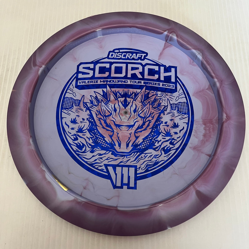 Discraft 2023 Valerie Mandujano Tour Series Swirly ESP Scorch 11/6/-2/-2