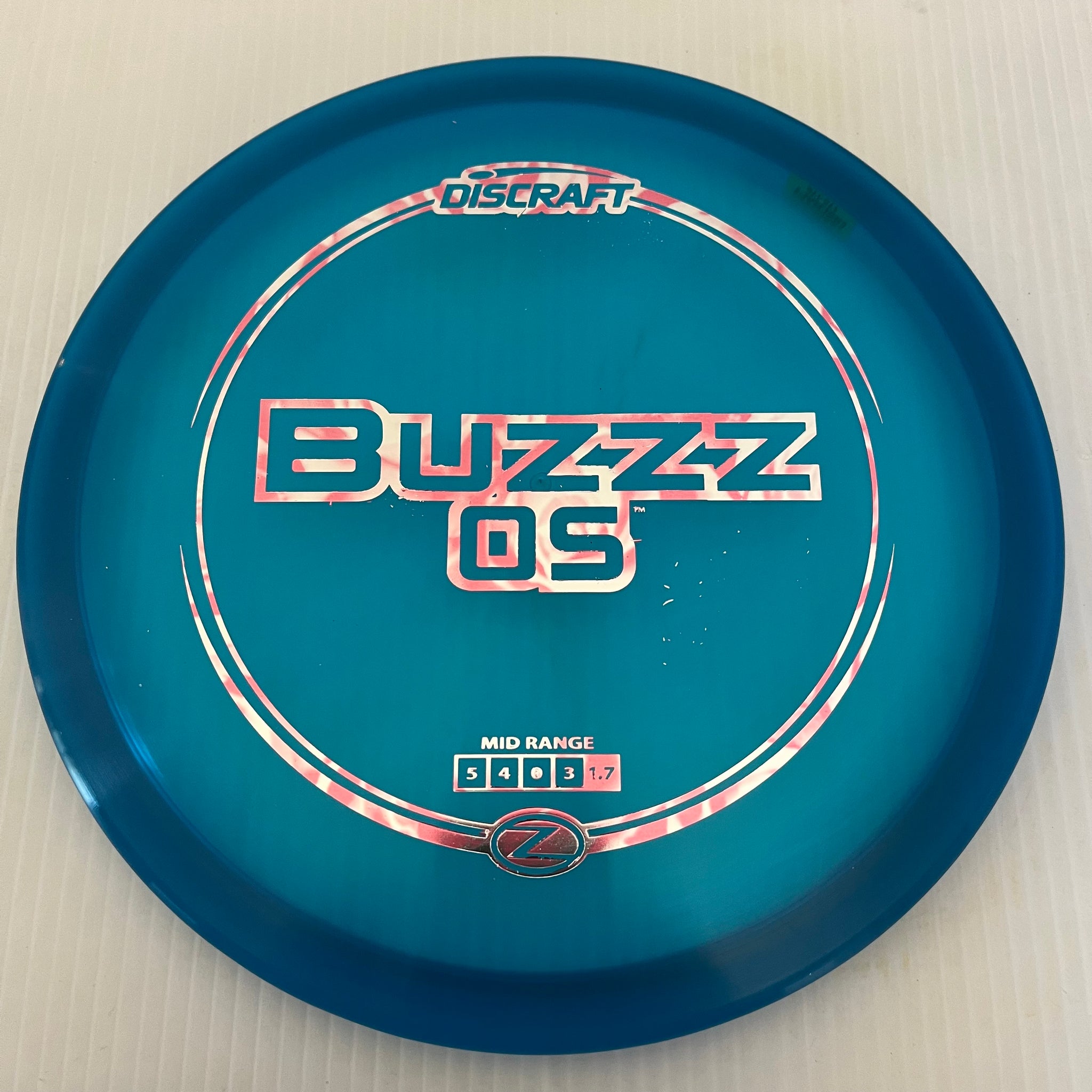 Discraft Z Buzzz OS 5/4/0/3 (Lightweights)