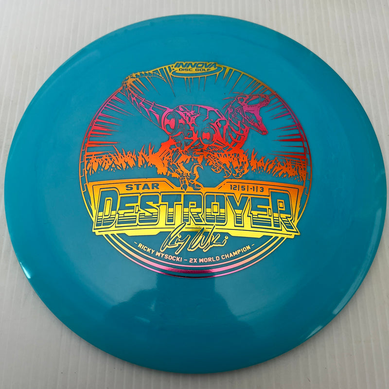 Innova 2x Ricky Wysocki Out of Production Raptor Star Destroyer 12/5/-1/3