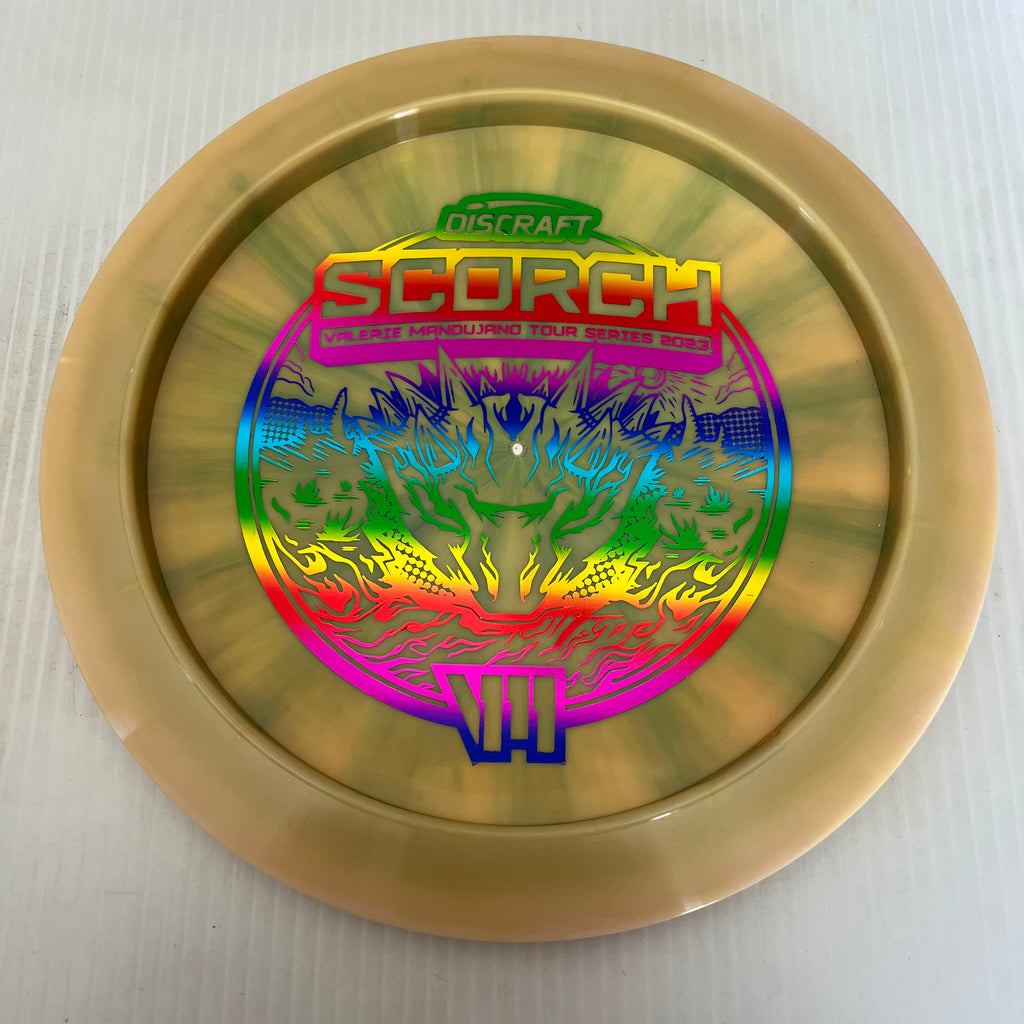 Discraft 2023 Valerie Mandujano Tour Series Swirly ESP Scorch 11/6/-2/-2
