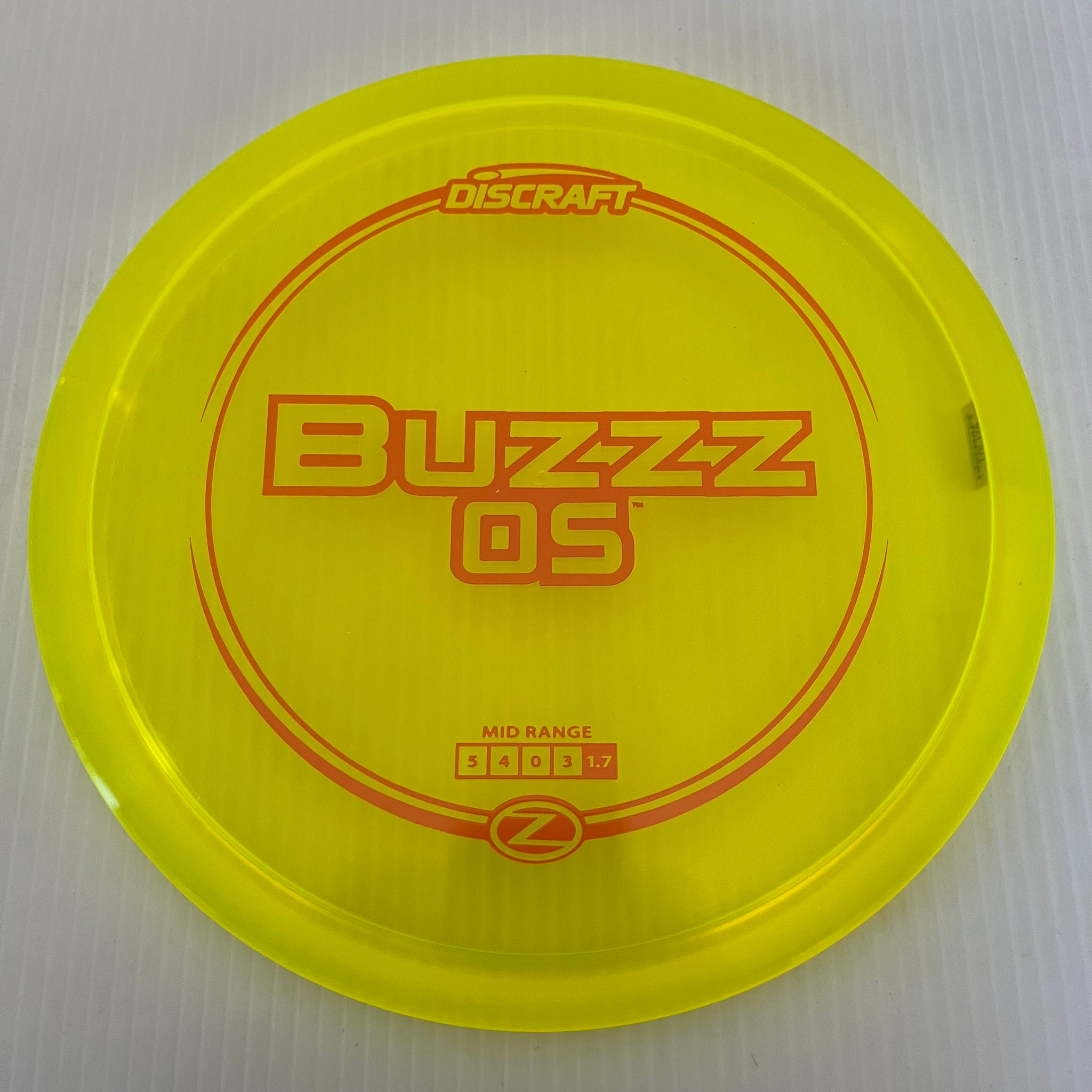 Discraft Z Buzzz OS 5/4/0/3 (Lightweights)