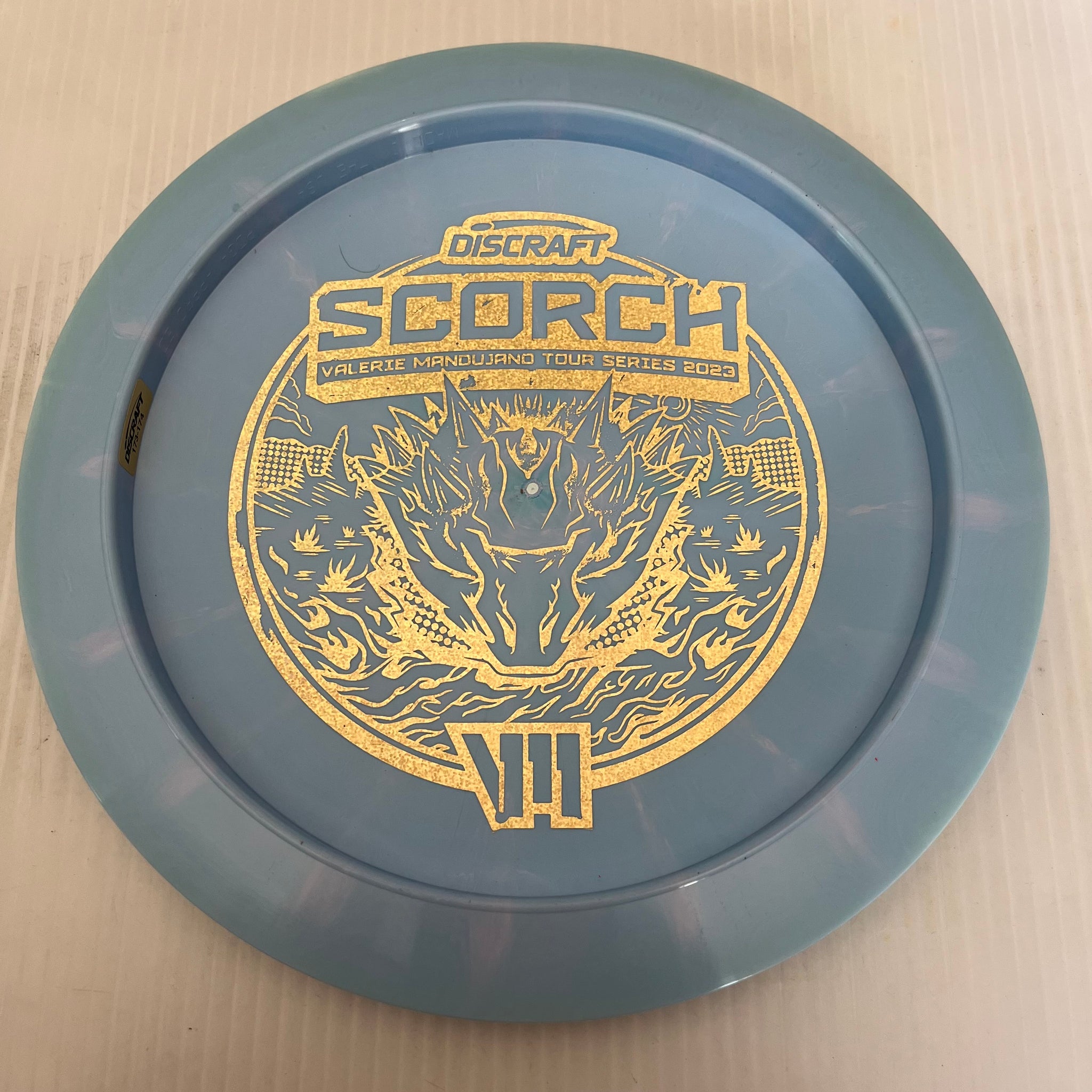 Discraft 2023 Valerie Mandujano Tour Series Swirly ESP Scorch 11/6/-2/-2