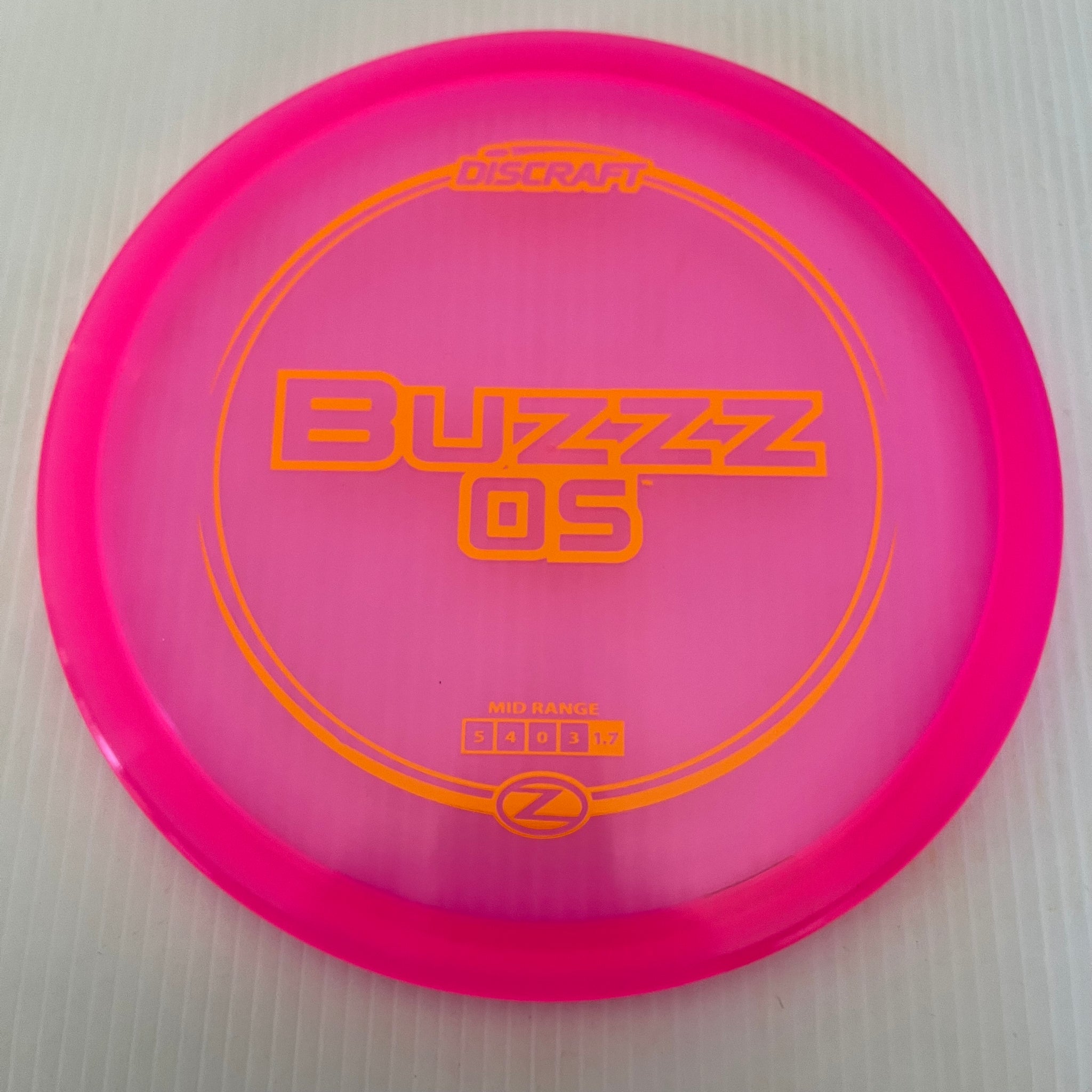 Discraft Z Buzzz OS 5/4/0/3 (Lightweights)