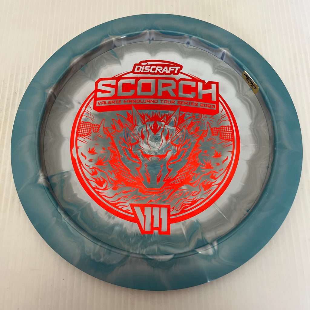 Discraft 2023 Valerie Mandujano Tour Series Swirly ESP Scorch 11/6/-2/-2