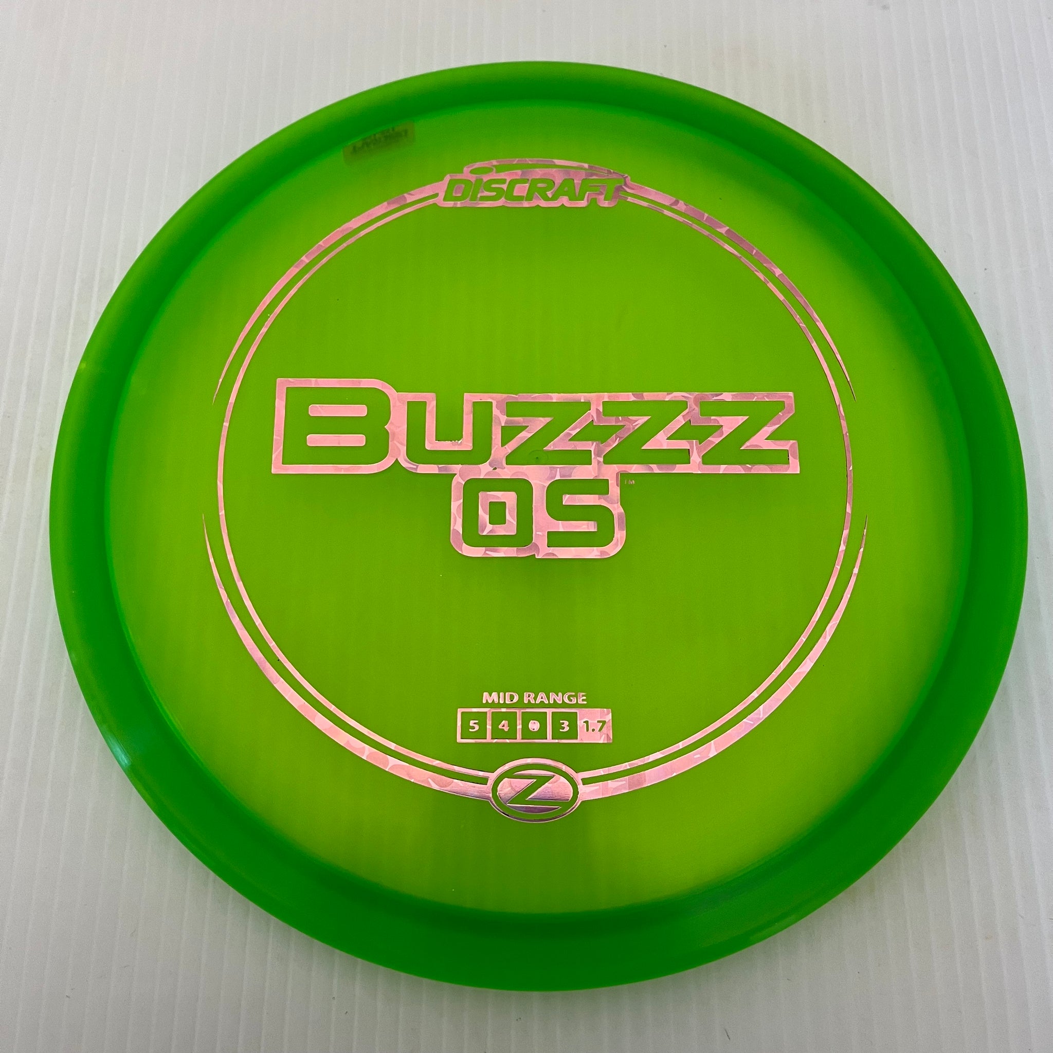 Discraft Z Buzzz OS 5/4/0/3 (Lightweights)