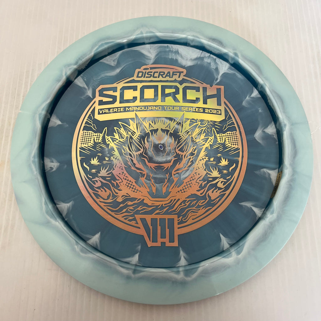 Discraft 2023 Valerie Mandujano Tour Series Swirly ESP Scorch 11/6/-2/-2