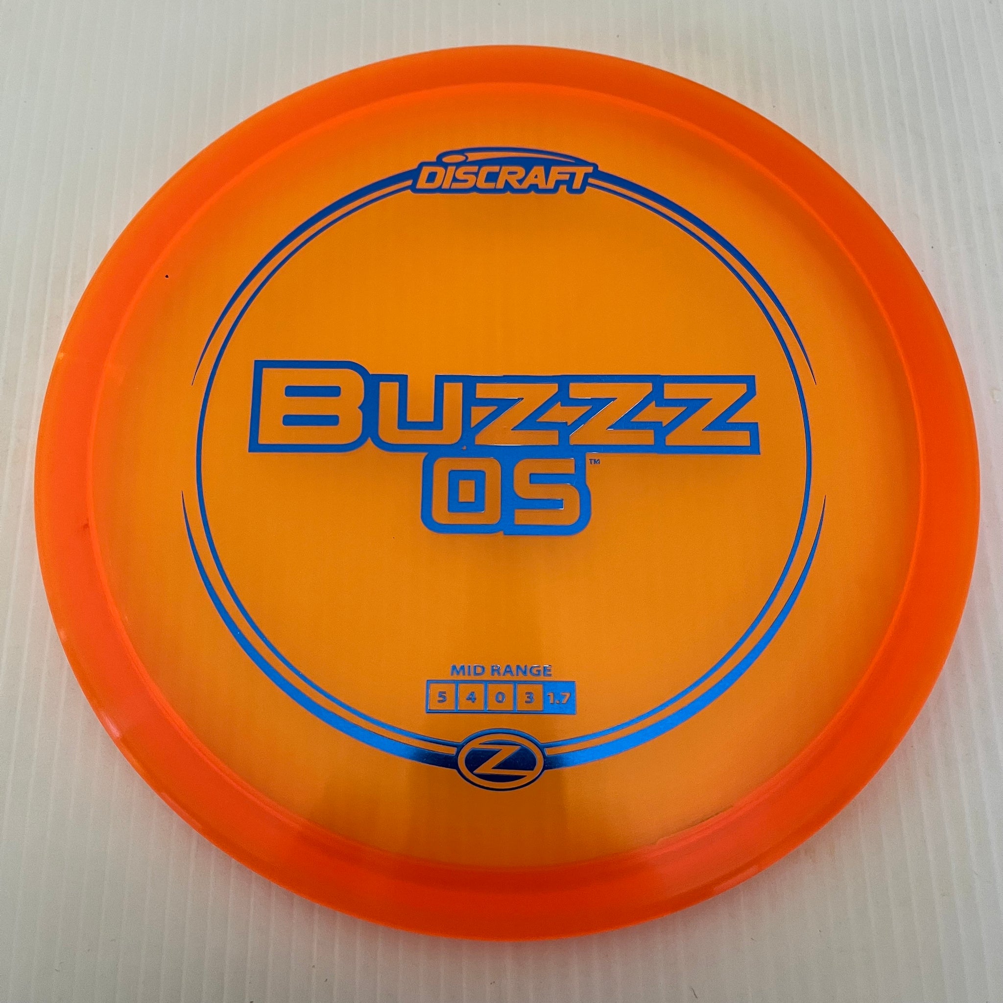 Discraft Z Buzzz OS 5/4/0/3 (Lightweights)