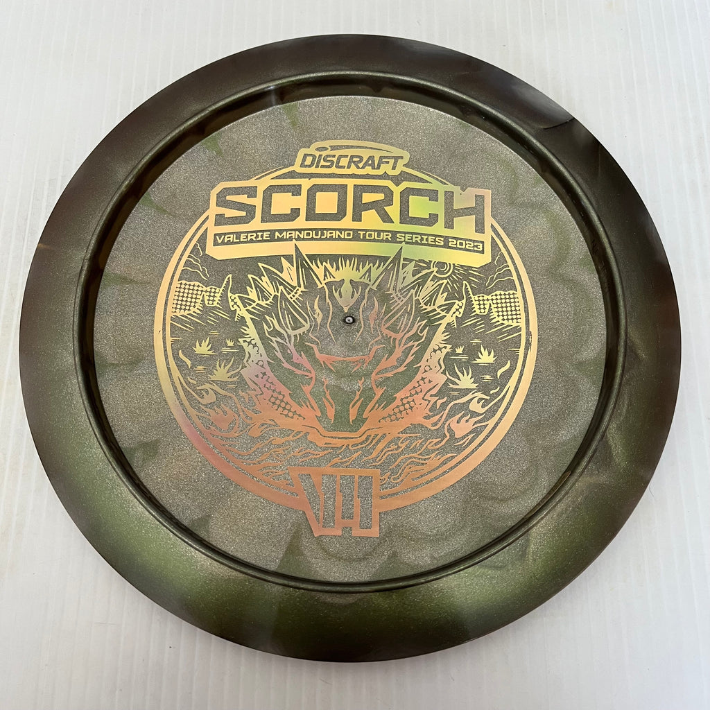 Discraft 2023 Valerie Mandujano Tour Series Swirly ESP Scorch 11/6/-2/-2