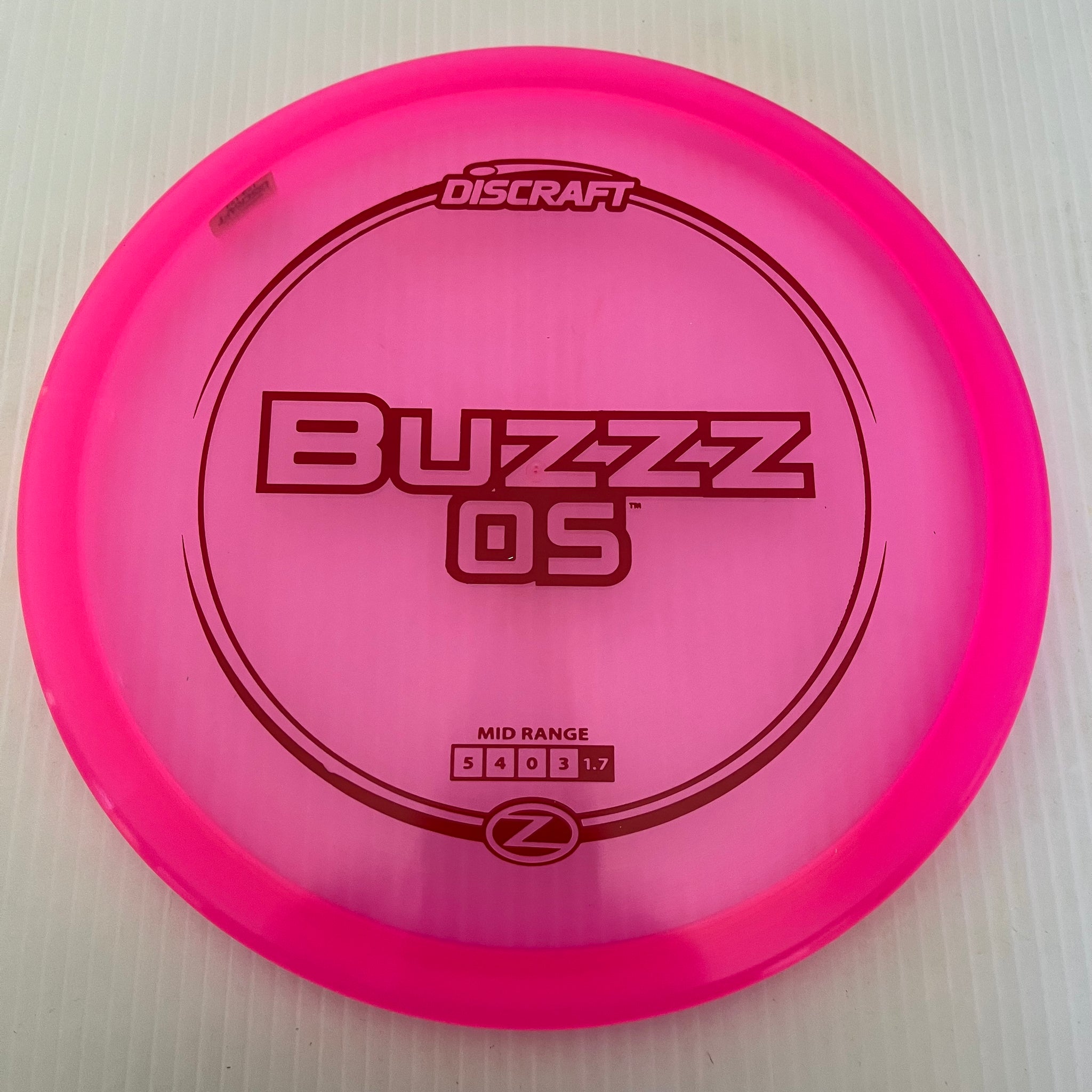 Discraft Z Buzzz OS 5/4/0/3 (Lightweights)