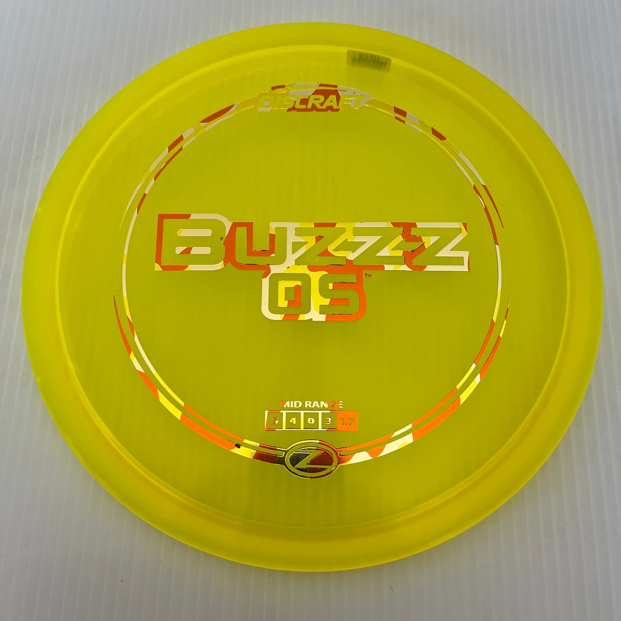 Discraft Z Buzzz OS 5/4/0/3 (Lightweights)