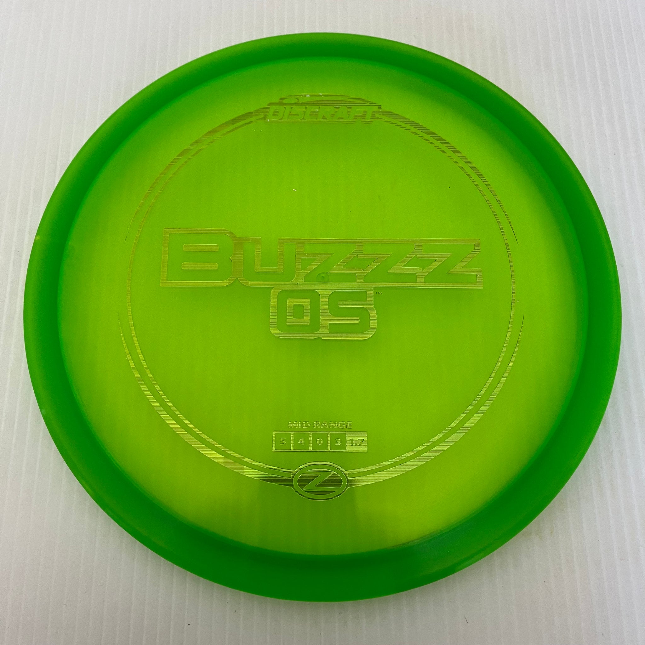 Discraft Z Buzzz OS 5/4/0/3 (Lightweights)