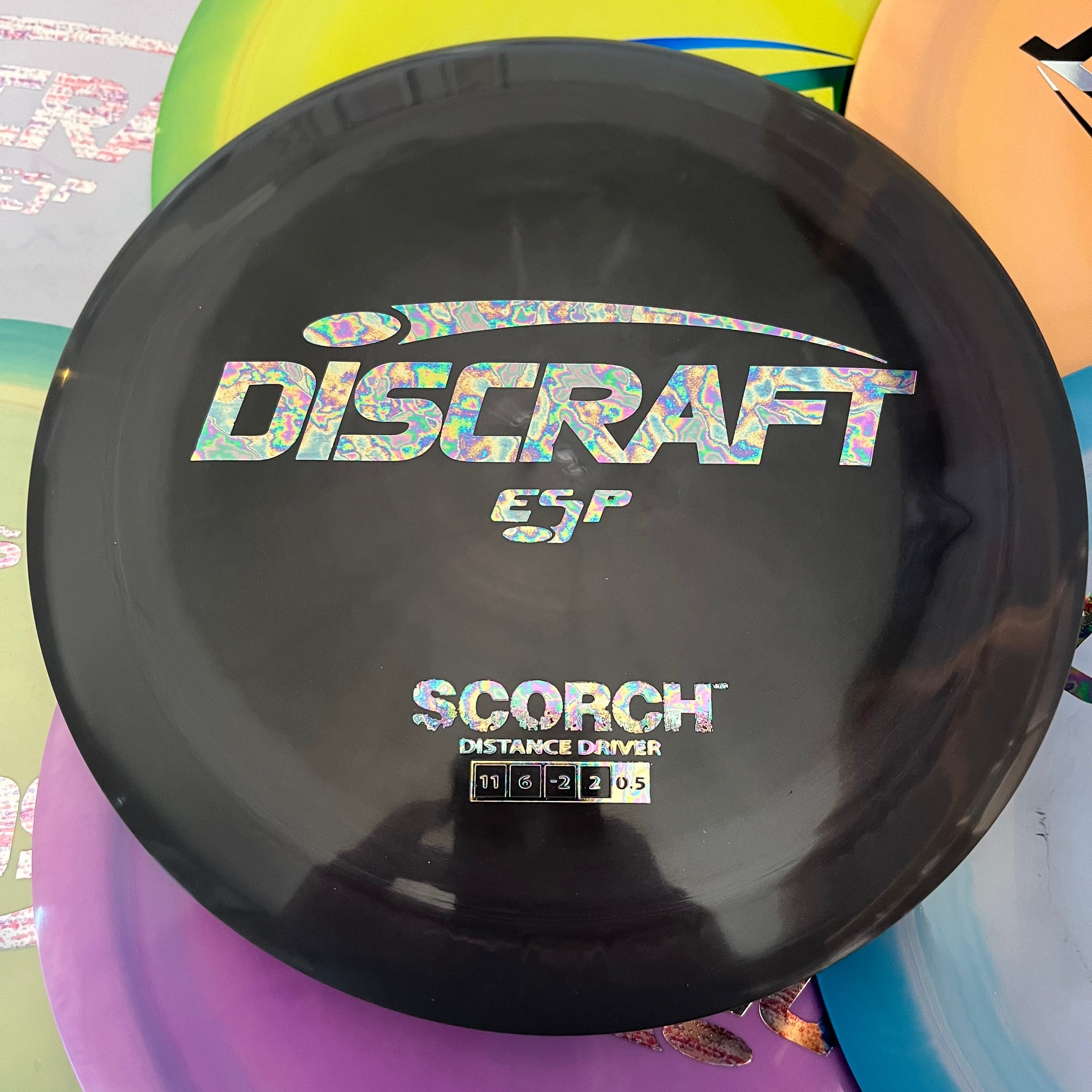Discraft ESP Scorch 11/6/-2/2 (167-169 grams)