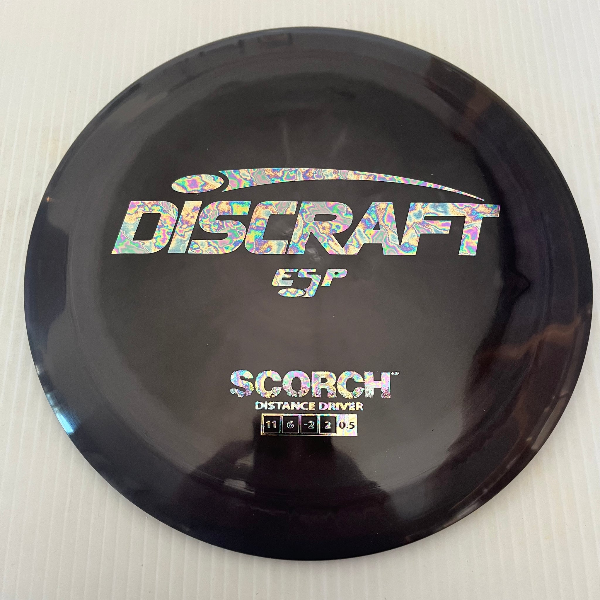 Discraft ESP Scorch 11/6/-2/2 (167-169 grams)