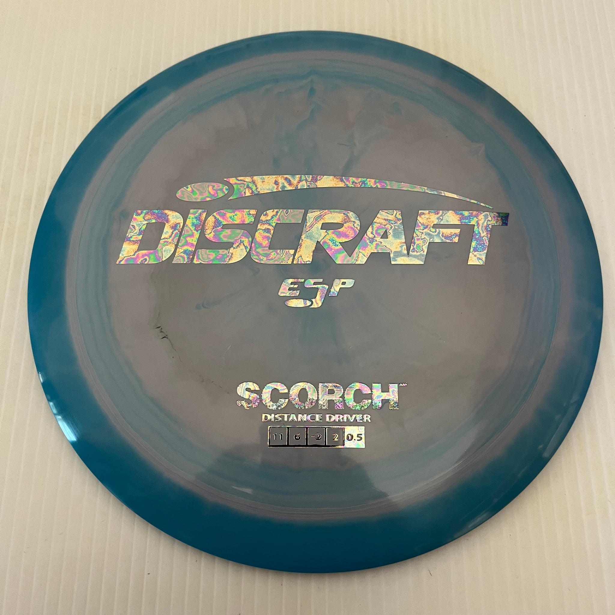 Discraft ESP Scorch 11/6/-2/2 (167-169 grams)