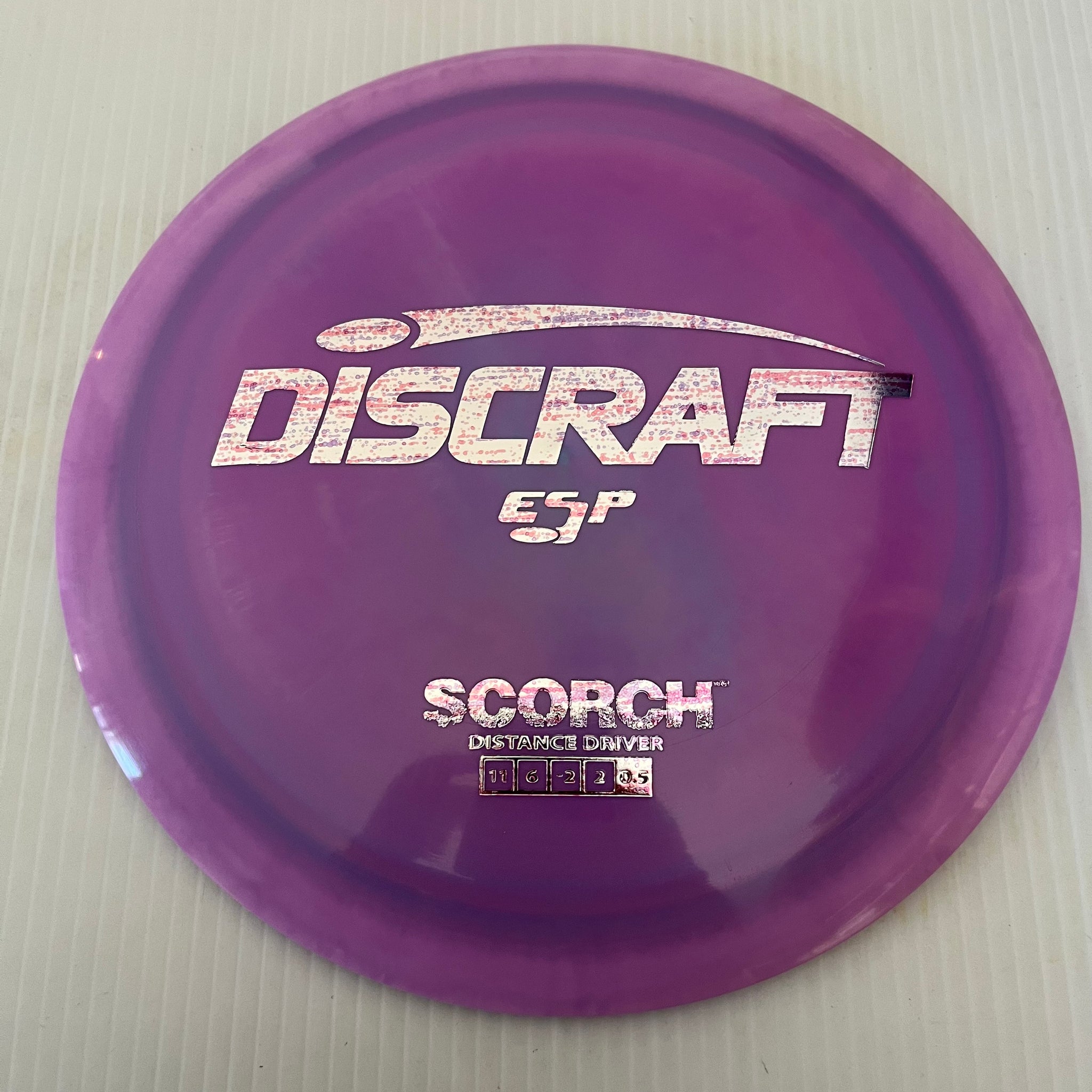 Discraft ESP Scorch 11/6/-2/2 (167-169 grams)