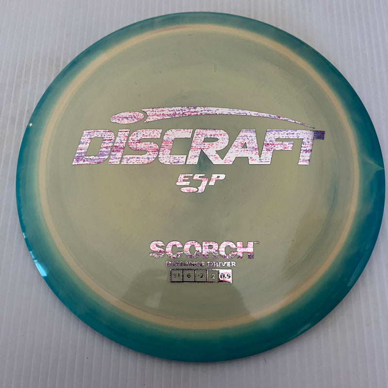 Discraft ESP Scorch 11/6/-2/2 (167-169 grams)