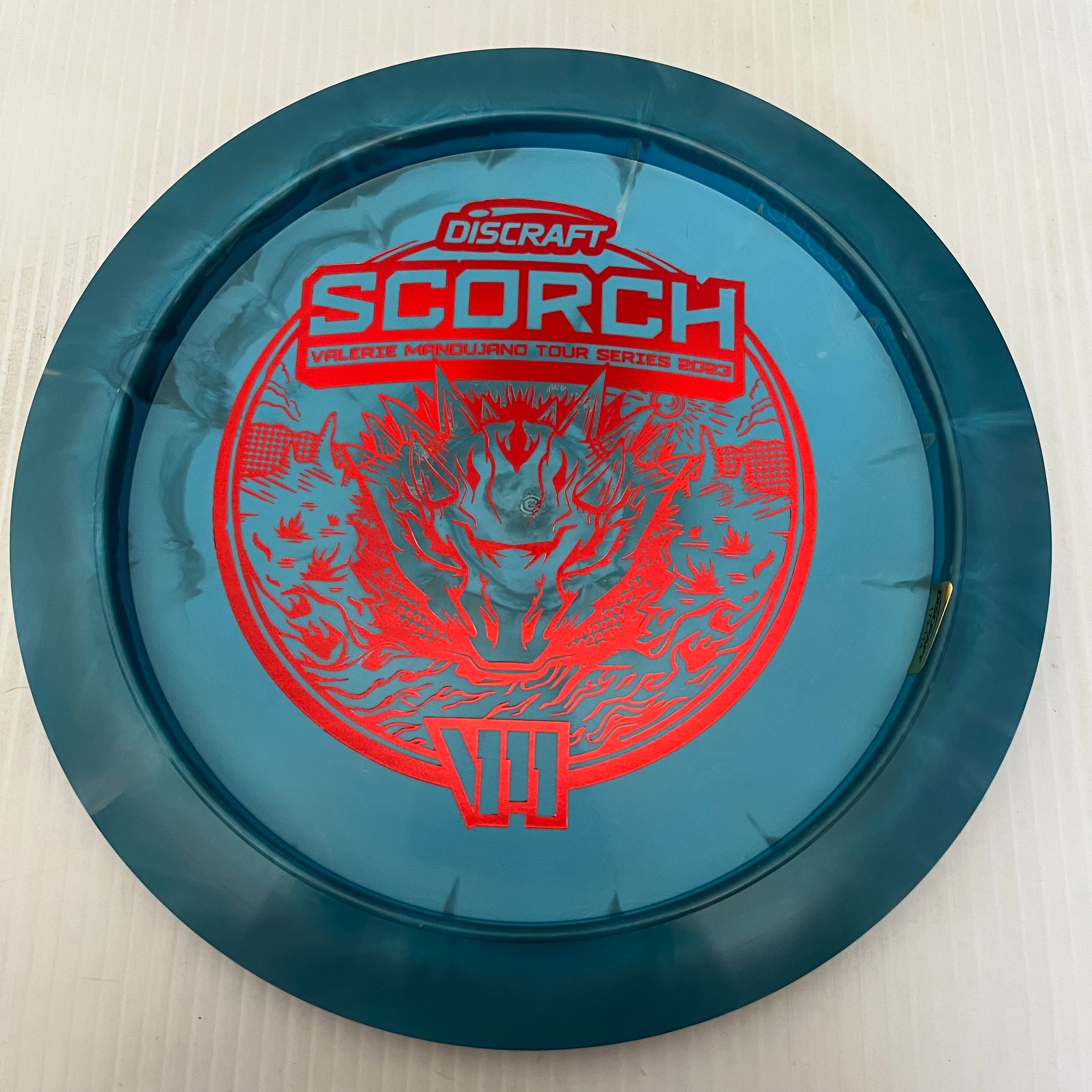 Discraft 2023 Valerie Mandujano Tour Series Swirly ESP Scorch 11/6/-2/-2