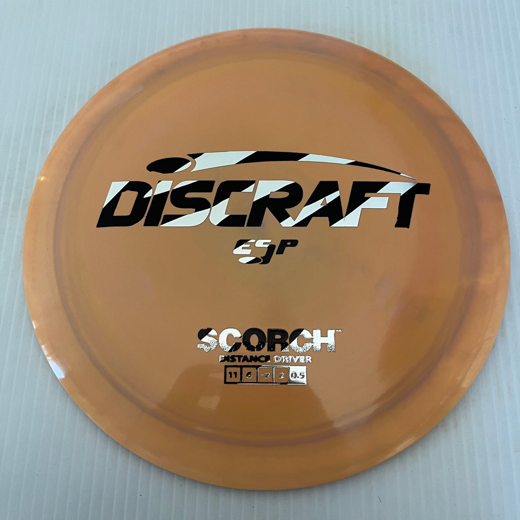 Discraft ESP Scorch 11/6/-2/2 (167-169 grams)