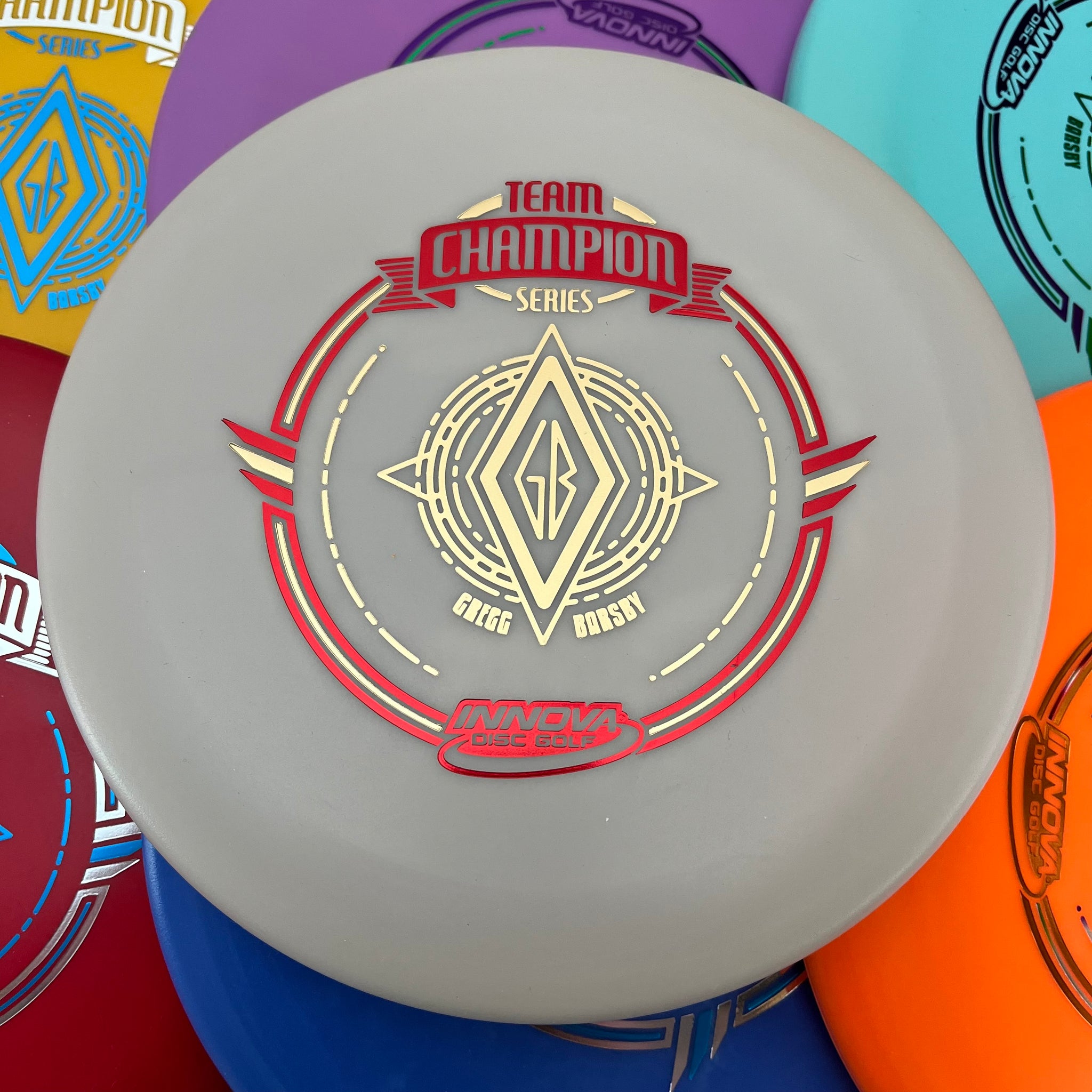 Innova 2018 1x Gregg Barsby Tour Series KC Pro Aviar 2/3/0/1