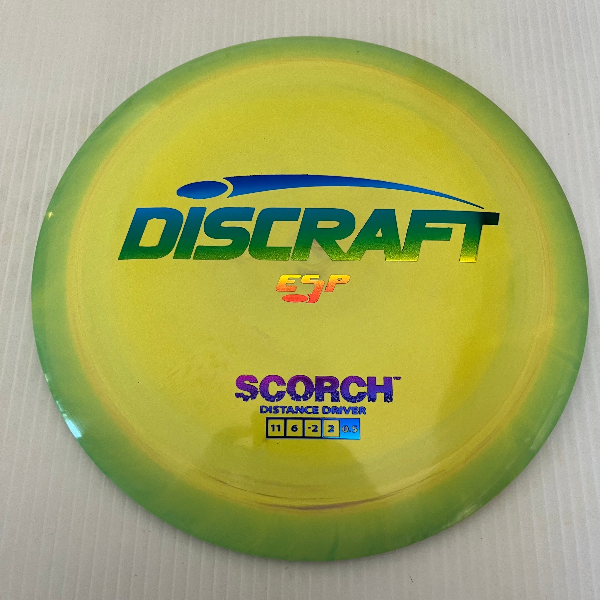 Discraft ESP Scorch 11/6/-2/2 (167-169 grams)