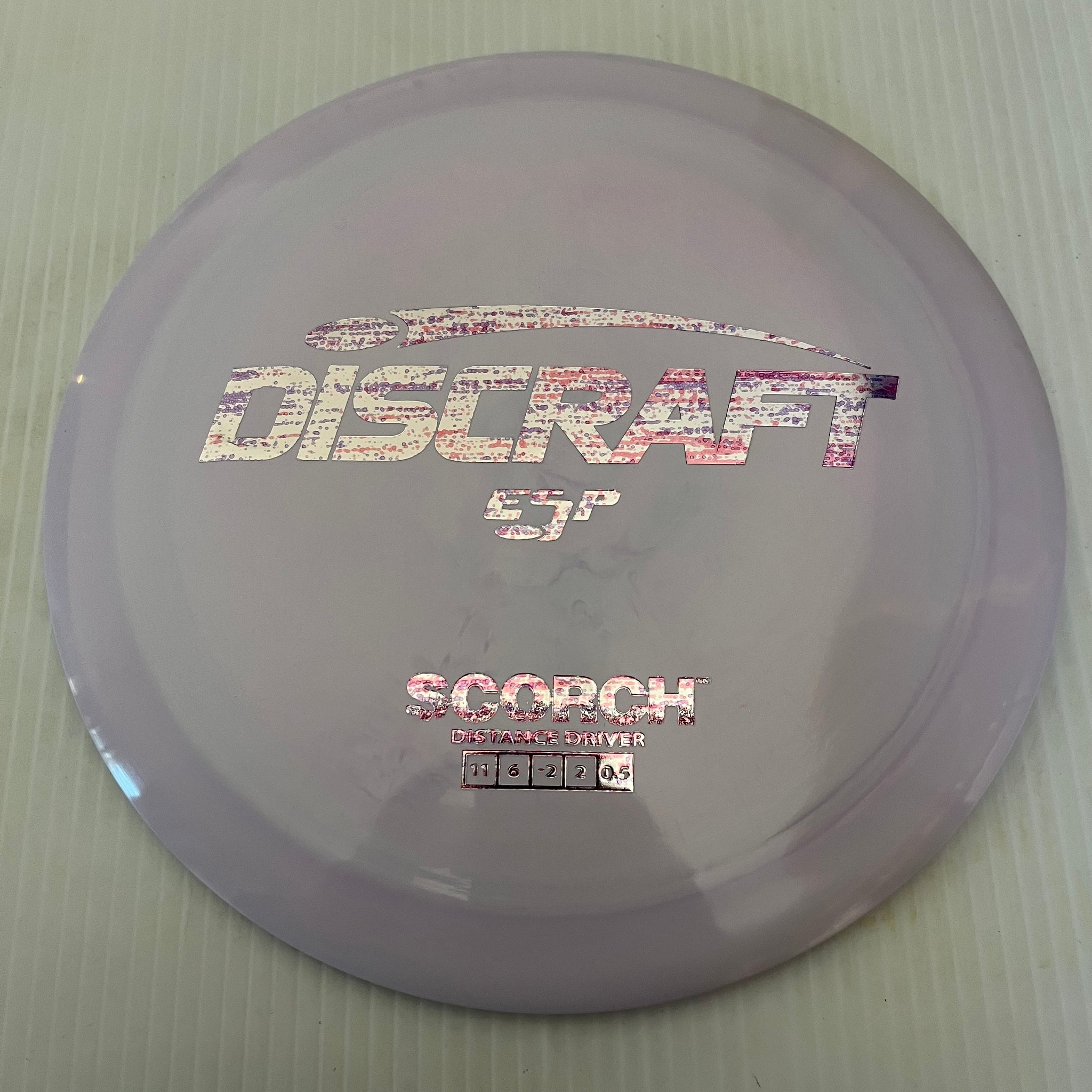 Discraft ESP Scorch 11/6/-2/2 (167-169 grams)